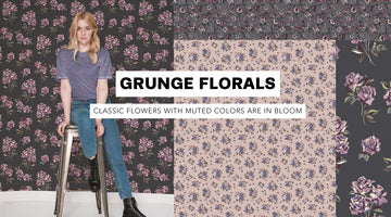 Update and Elevate Grunge Florals
