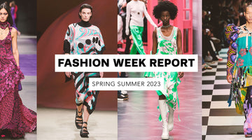 Plumager®, Inc. Print Design Fashion Week Report Spring Summer 2023 SS23
