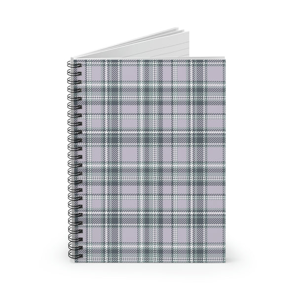 Plumager® Spiral Notebook - Emily Plaid