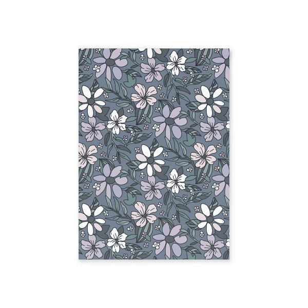 Plumager® Greeting Card - Midnight Fleur