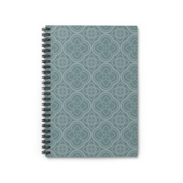 Plumager® Spiral Notebook - Rosalind Geo
