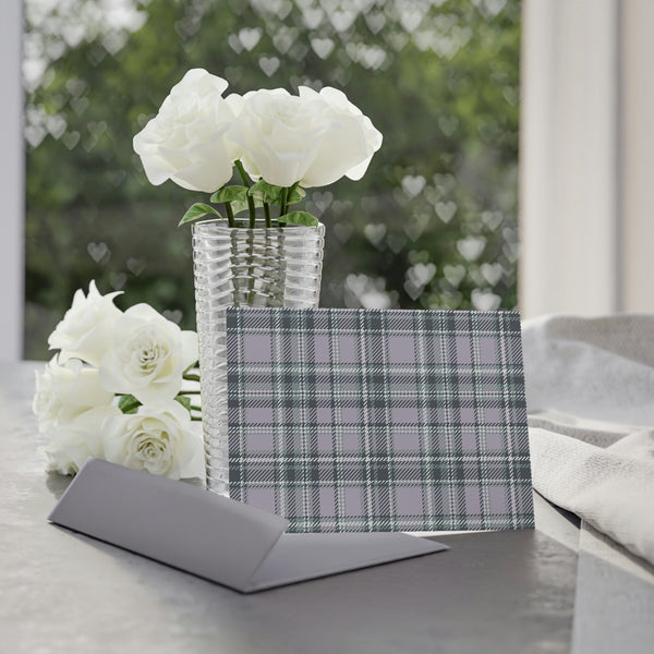 Plumager® Greeting Card - Emily Plaid